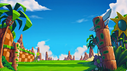 Green Hill Zone, Wikisonic Wiki