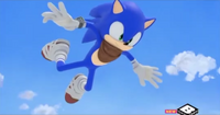 Sonic in the sky