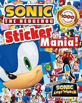 Sonic Prime Sticker & Activity Book, Sonic Wiki Zone