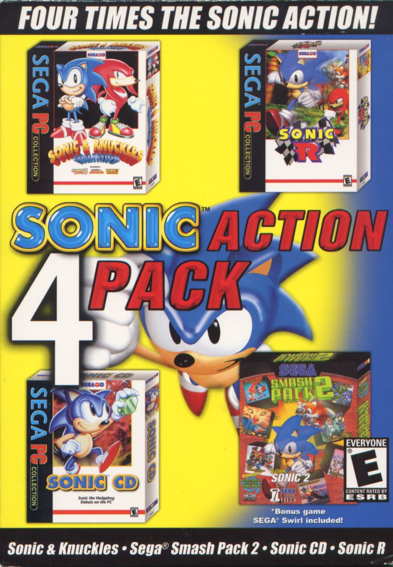 sonic r game for pc