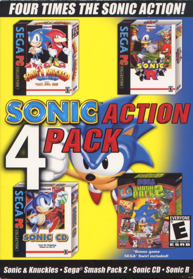 Sonic PC Collection, Sonic Wiki Zone