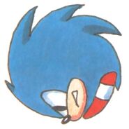A concept for Sonic's Spin Jump.