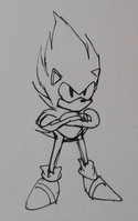 Super Sonic concept art 2