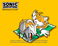 Tails Sonic Adventure 4w23q34