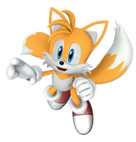 Tails Sonic Channel 2013