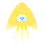 An unused Yellow Wisp image.