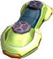 Wheel Custom (Extreme Gear Select) (Sonic Riders (Zero Gravity))