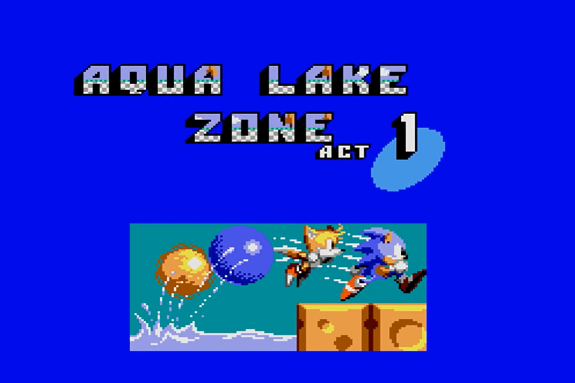 Aqua Lake Zone Sonic Wiki Fandom