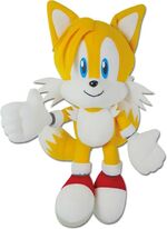 Sonic the Hedgehog Classic Tails Plush Toy 7 Official Licensed Great  Eastern