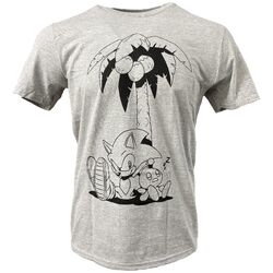 Sonic Chao Large Character Gray Unisex Tee – Sega Shop