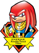 Knuckles Enerjak Icon