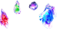 Concept artwork of the shards