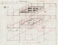 Concept of the diagonal elevators for the Metropolis Zone.