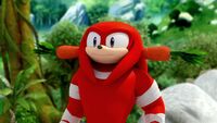 SB S1E27 Knuckles carrots