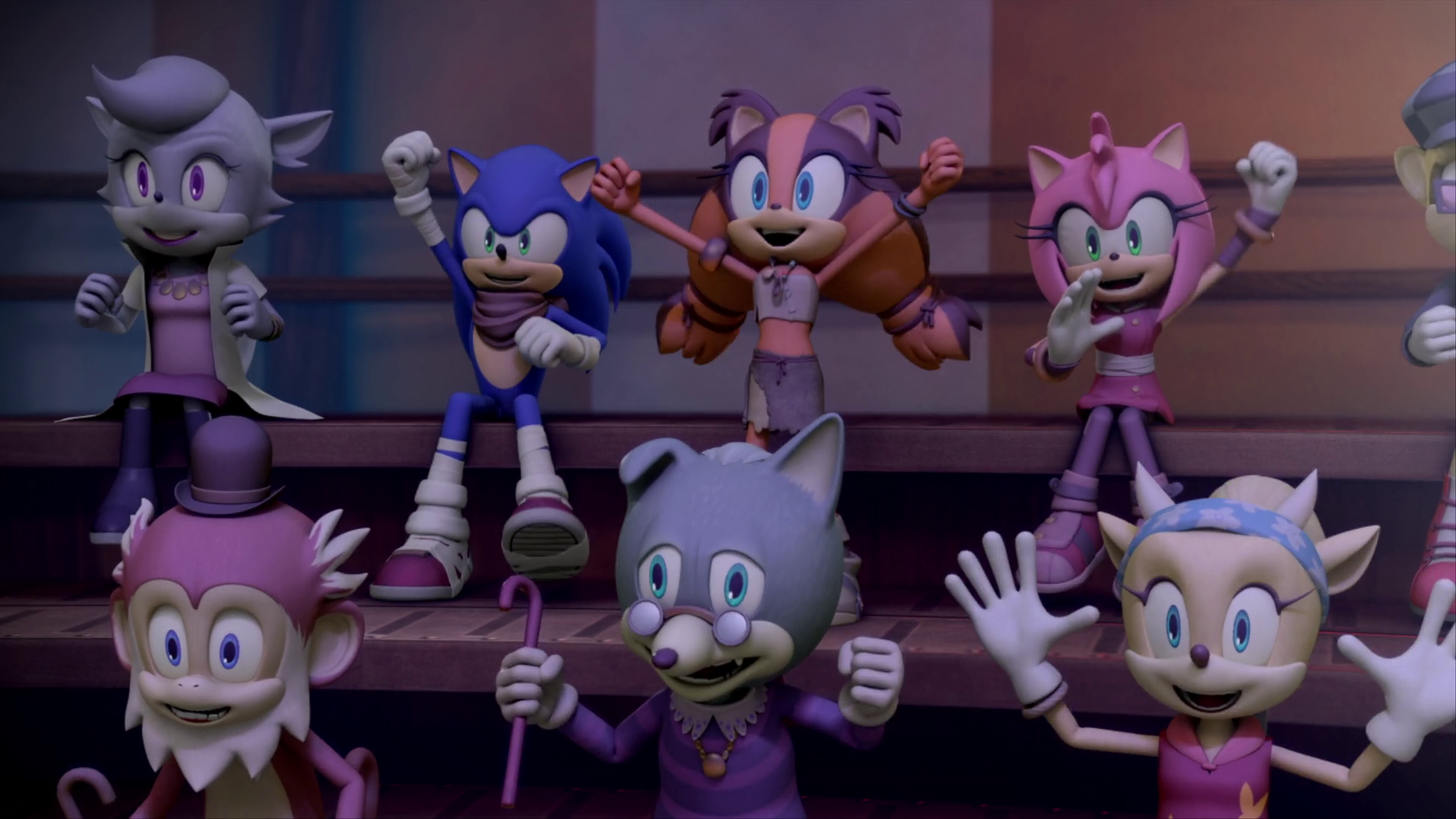 File:SonicBoom amy.png - Sonic Retro