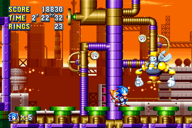 PC / Computer - Sonic Mania - Laundro-Mobile - The Spriters Resource