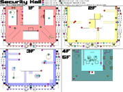 Security Hall mapa