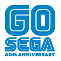 The Japanese "Go Sega" logo
