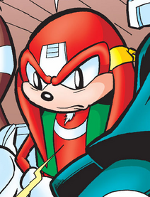 Sonic The Hedgeblog on X: In early prototype versions of Knuckles