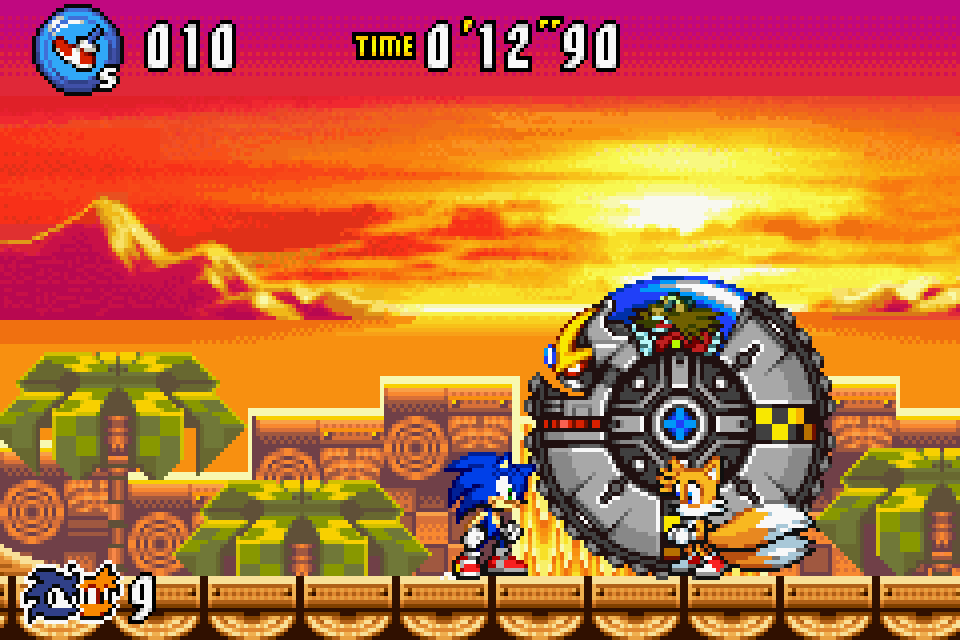 Sonic Advance 3, Sonic Wiki Zone