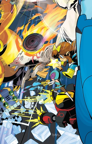Sonic boom #10 ストリートファイター レアカバー Sonic boom #10 ストリートファイター レアカバー - メルカリ
