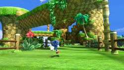 PC / Computer - Sonic Generations - Green Hill Zone Act 2 - The Models  Resource