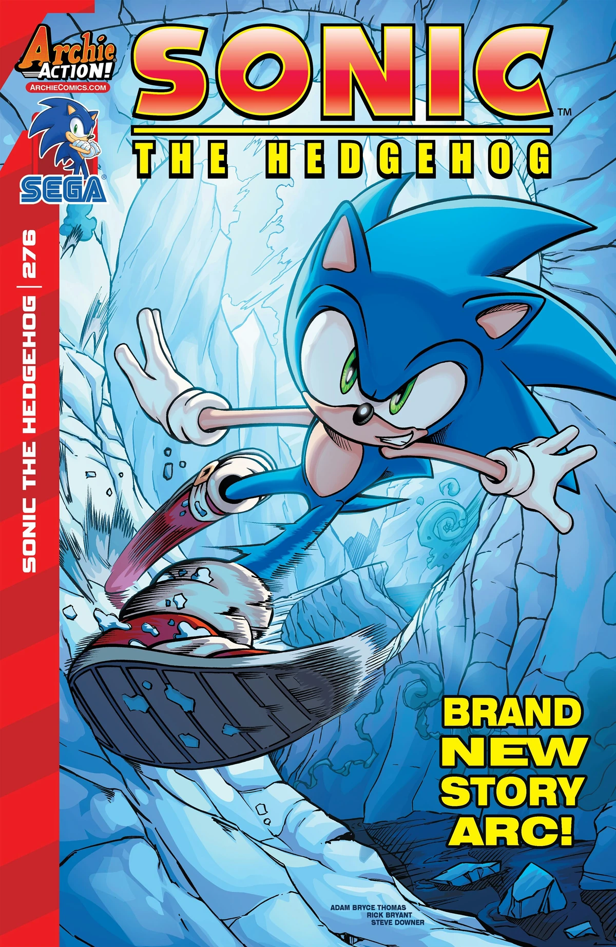 Archie Sonic the Hedgehog Issue 276 | Sonic Wiki Zone | Fandom