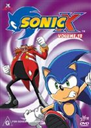 Sonic X AUS DVD 12