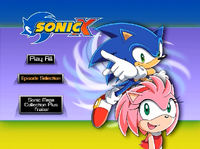 Main menu