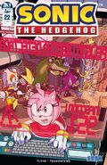 Sonic the Hedgehog #22 (23 de octubre de 2019)