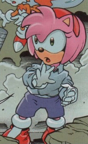 Amy Rose (Sonic the Comic), Sonic Wiki Zone