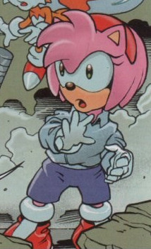 Amy Rose (Sonic the Comic)  Sonic News Network+BreezeWiki