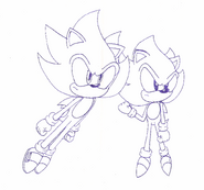 Super Sonics Sketch