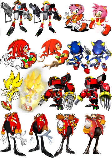 User blog:Sonictoast/Old characters vs New characters, Sonic Wiki Zone