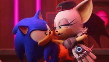 Rebel frustrated with Sonic, from "".