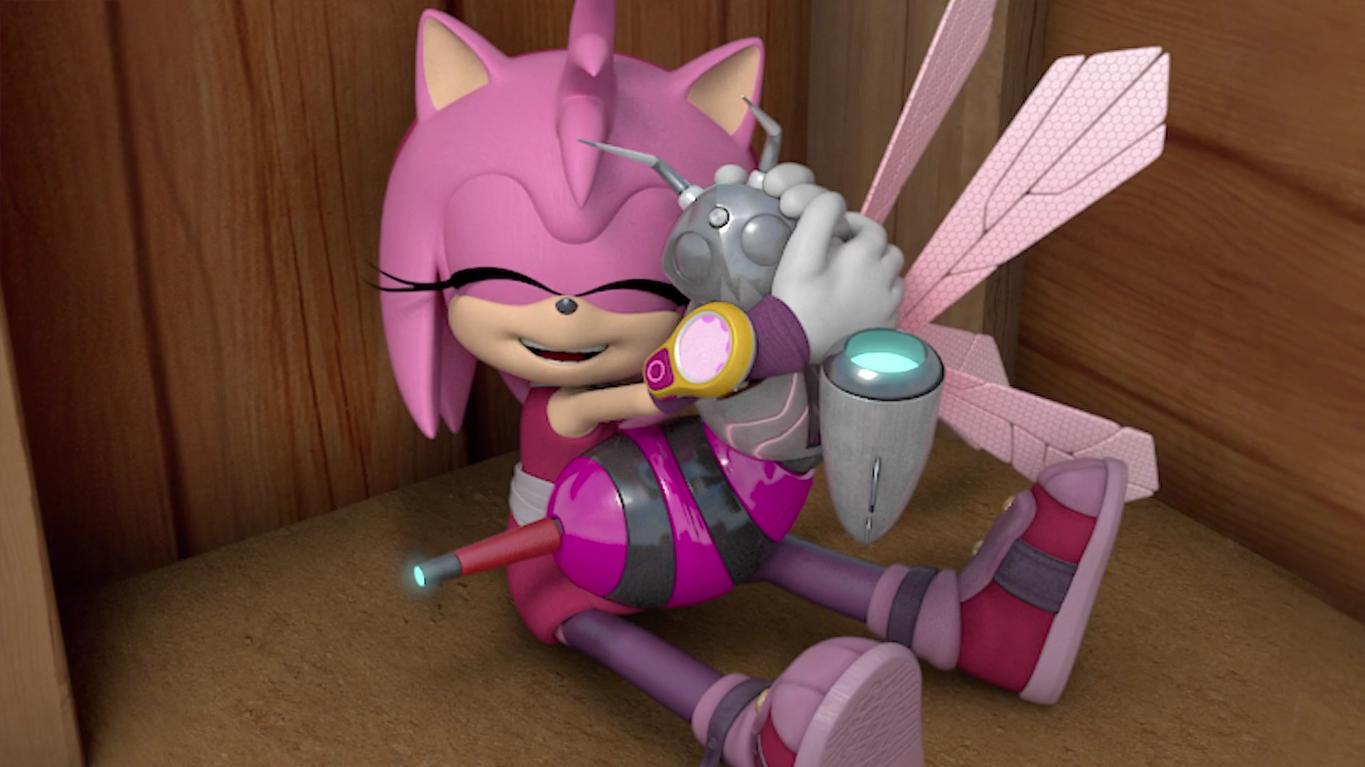 Amy Rose (Sonic Boom), Sonic Zona Wiki