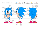 Classic sonic orthographic