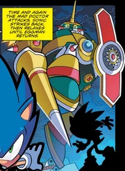 Egg Emperor w komiksach IDW