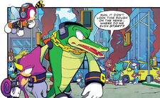 Chaotix, IDW Sonic Hub