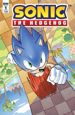 IDW Sonic The Hedgehog-1v1