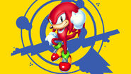 Knuckles Steam Card Sonic Mania