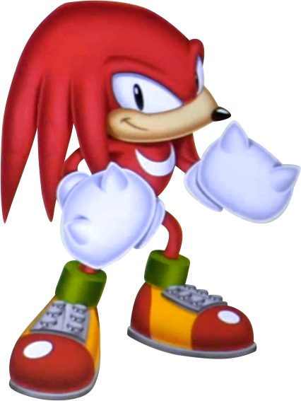 De rival a aliado do ouriço azul nos games, conheça o Knuckles de