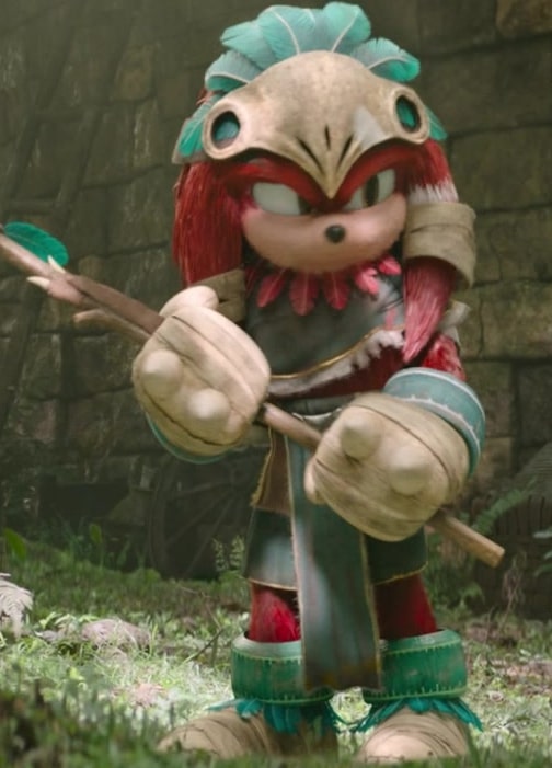 Knuckles the Echidna (Sonic Boom), Sonic Zona Wiki