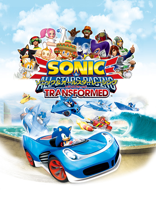 sonic and all stars racing transformed xbox