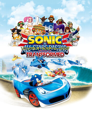 Sonic All Stars Racing Transformed Xbox 360 Game For Sale