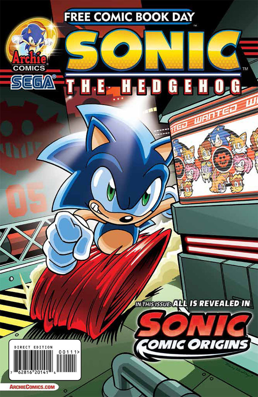 IDW Sonic the Hedgehog Free Comic Book Day 2021