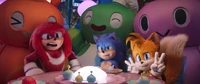 Team Sonic (Sonic, Tails, and Knuckles)