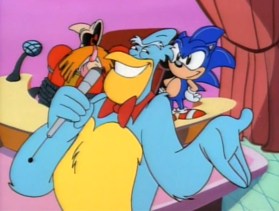 Watch Adventures of Sonic the Hedgehog, Season 1, Vol. 2 Season 1 Episode  61 - The Little Merhog Online Now