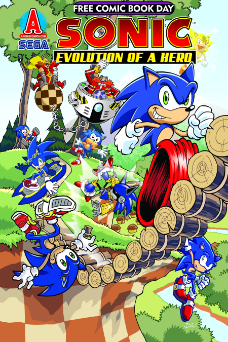 JAN220024 - FCBD 2022 SONIC THE HEDGEHOG - Free Comic Book Day