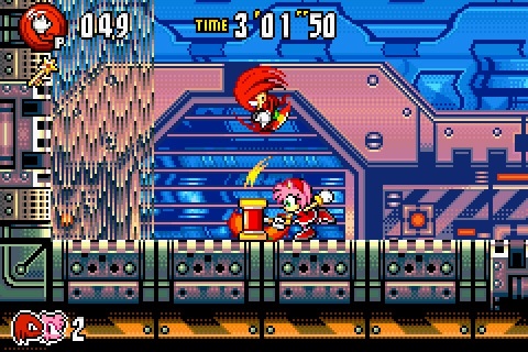 Sonic Advance 3, Sonic Wiki Zone